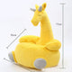 Yellow giraffe