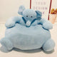 Blue elephant
