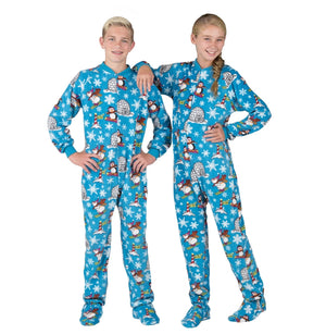 Family Matching Winter Wonderland Fleece Onesie