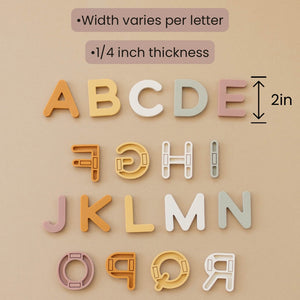 Alphabet Magnet Play Set