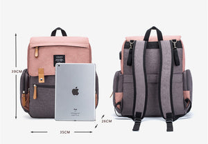 LEQUEEN Multifunctional Large Capacity Mommy Bag