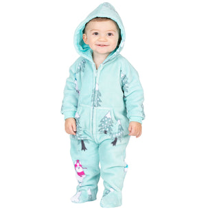 Family Matching Land Of Llamas Hoodie Chenille Onesie