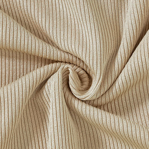 3-Pack Newborn Infants Baby Boys & Girls Long Sleeve Ribbed Romper Soft Button Front Jumpsuit