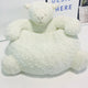White alpaca