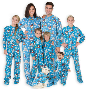 Family Matching Winter Wonderland Fleece Onesie