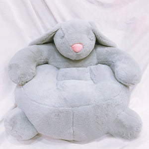 Children's Bear Couch In Winter