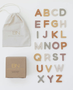 Alphabet Magnet Play Set