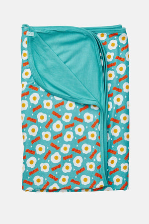 Stretchy Oversized Blanket - Bacon & Eggs Haze