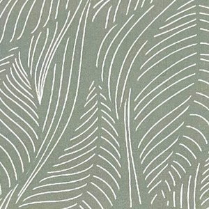 Baby Shopping Cart Cover | Sage Leaves